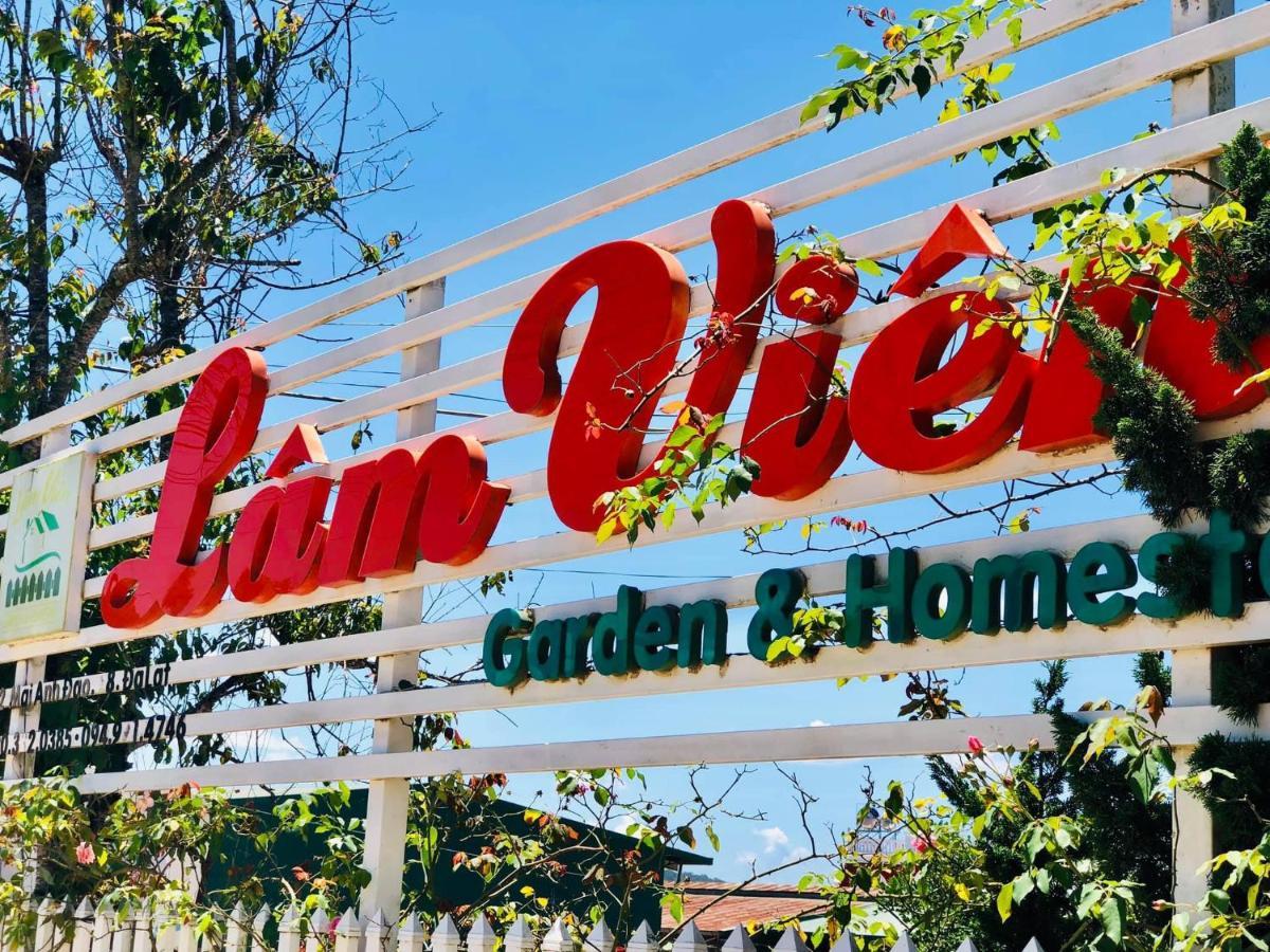 Lam Vien Garden Villa - Homestay Da Lat Exterior foto
