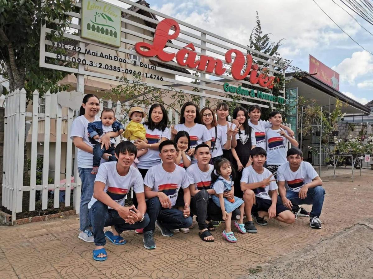 Lam Vien Garden Villa - Homestay Da Lat Exterior foto