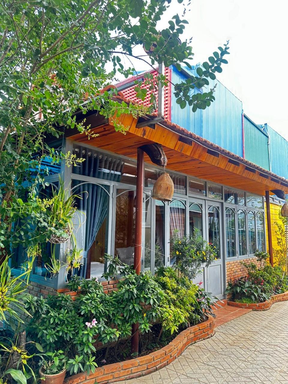 Lam Vien Garden Villa - Homestay Da Lat Exterior foto