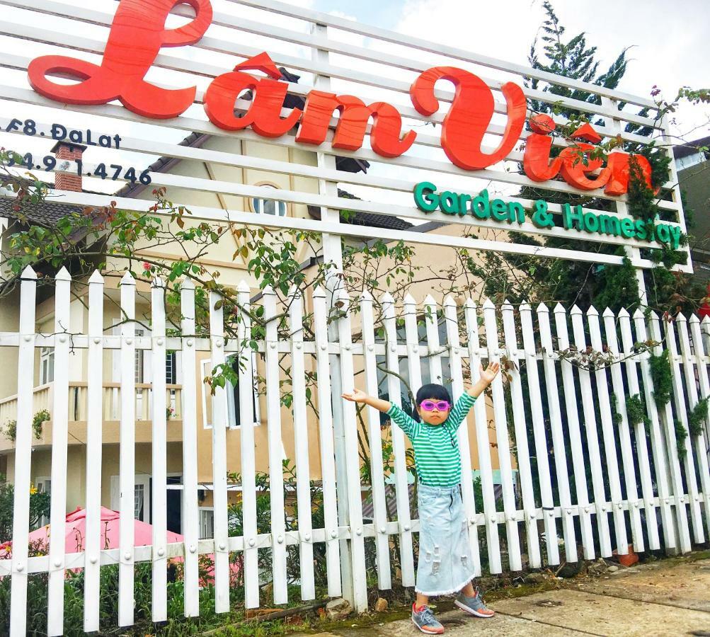Lam Vien Garden Villa - Homestay Da Lat Exterior foto